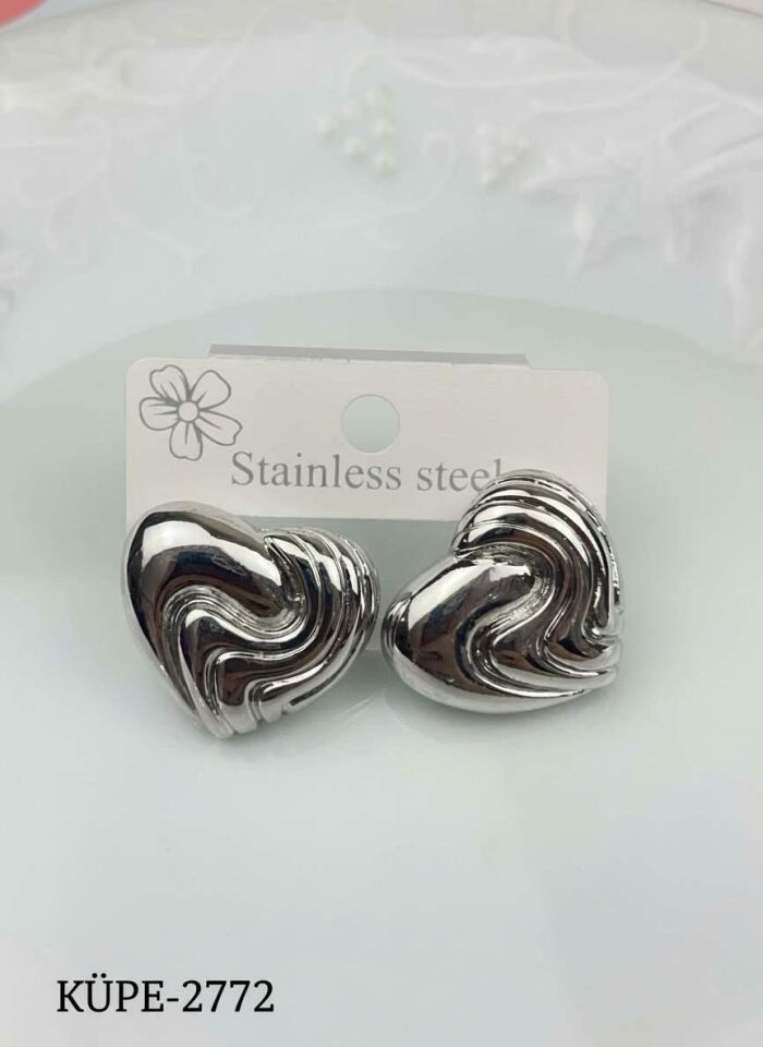 Çelik Küpe // KÜPE-2772