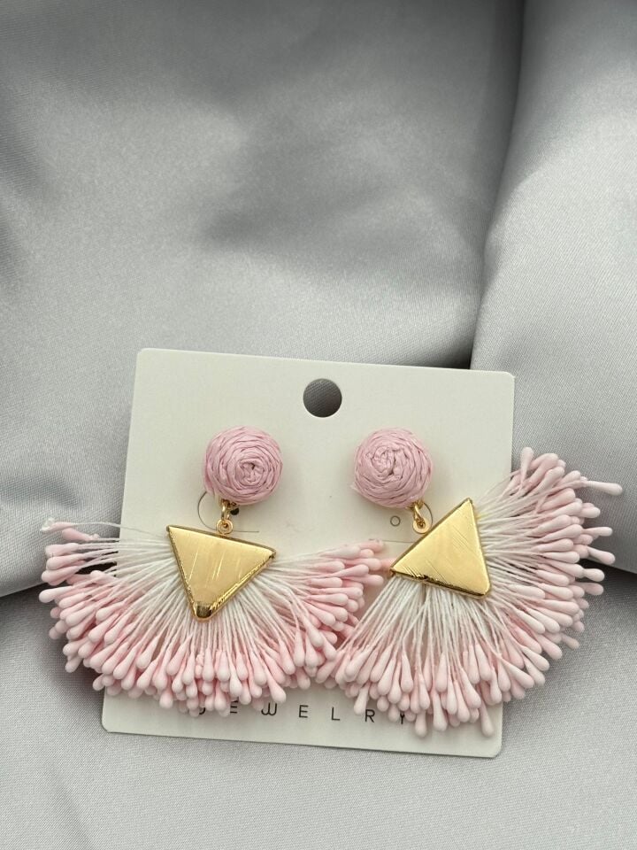 VIP Paper Earrings // IMPORT-3064