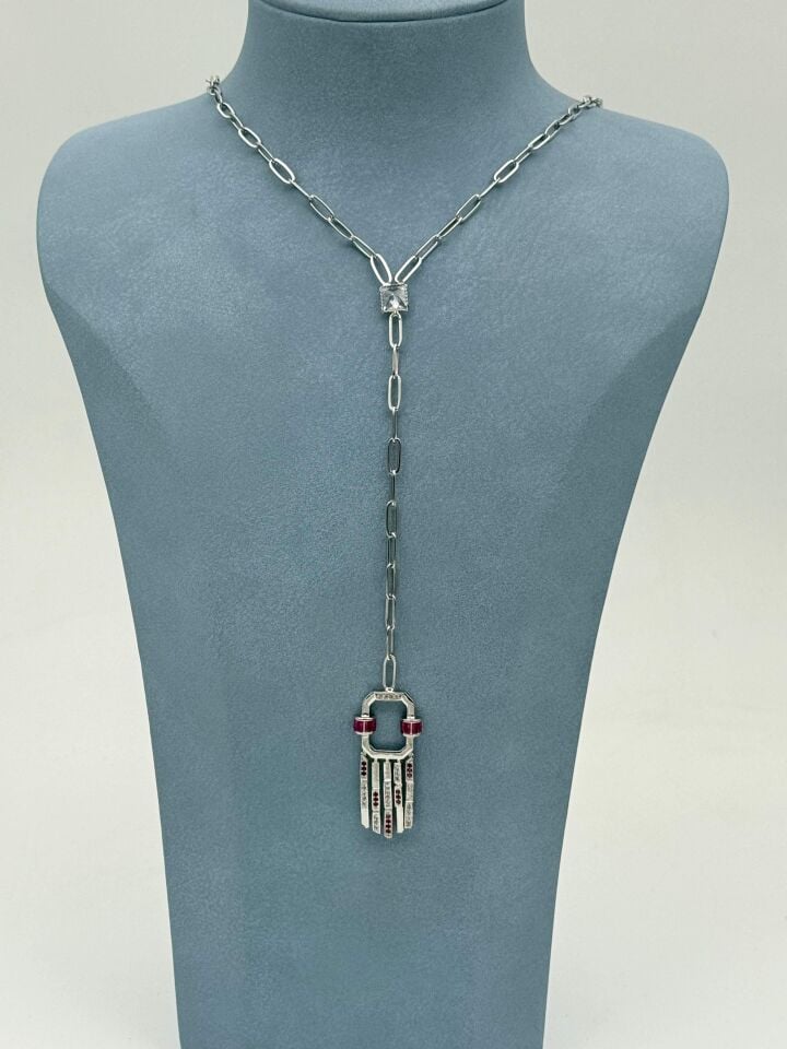 VIP Özel Seri Y Kolye // KOLYE-6513