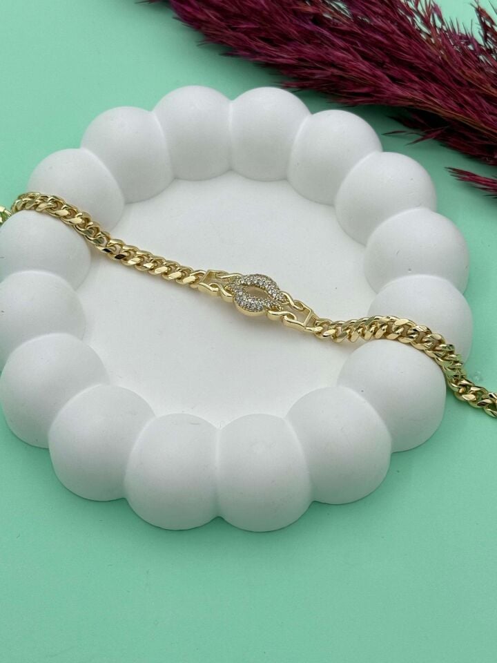 CM  14K Bileklik // BILEK-4993