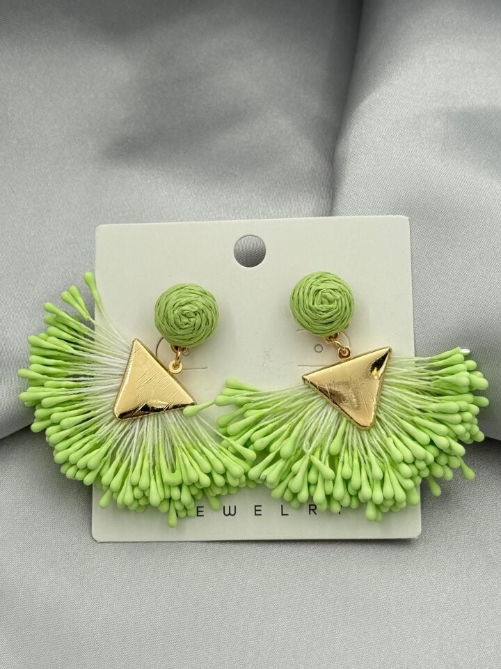 VIP Paper Earrings // IMPORT-3071