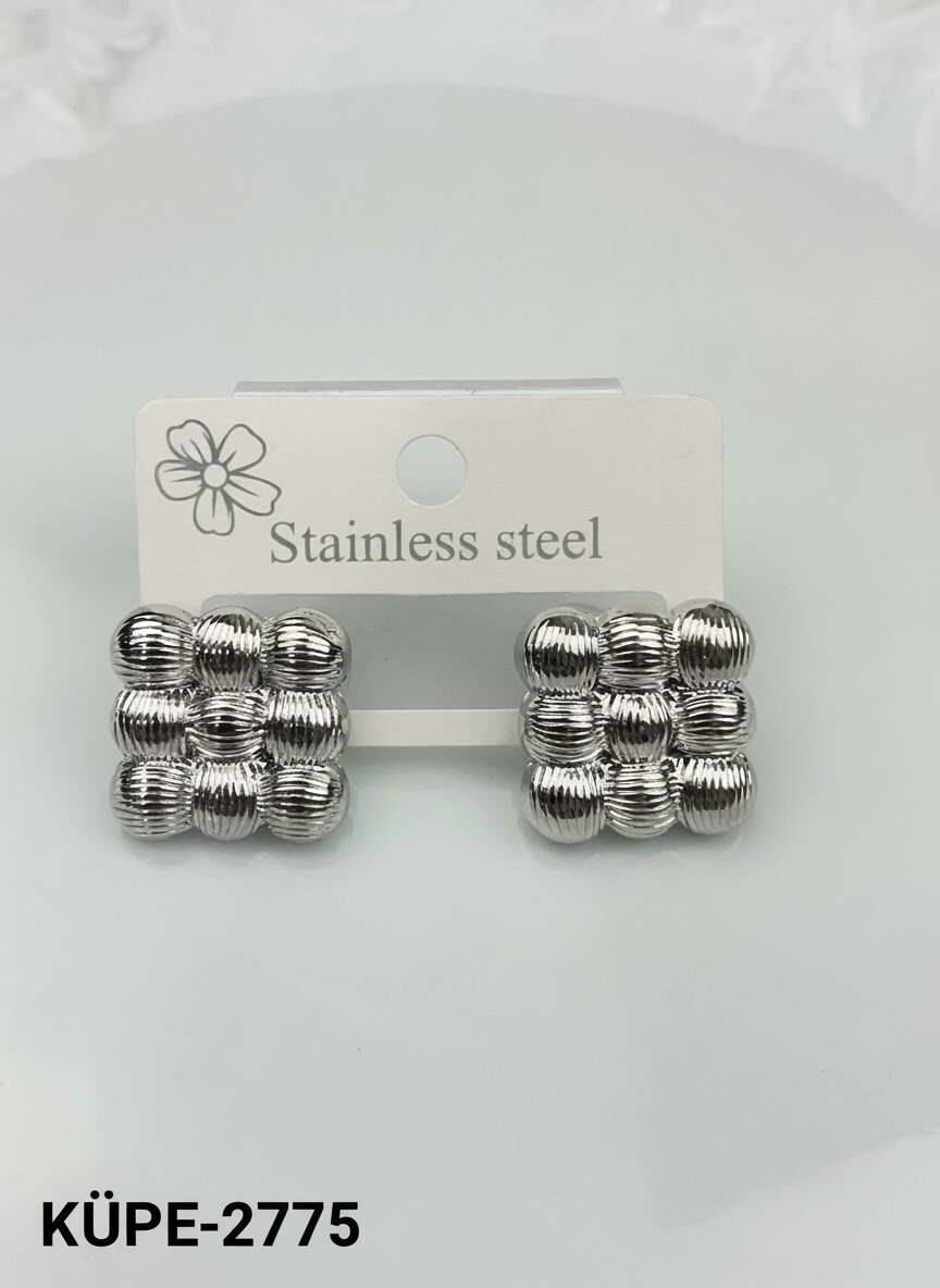 Çelik Küpe // KÜPE-2775