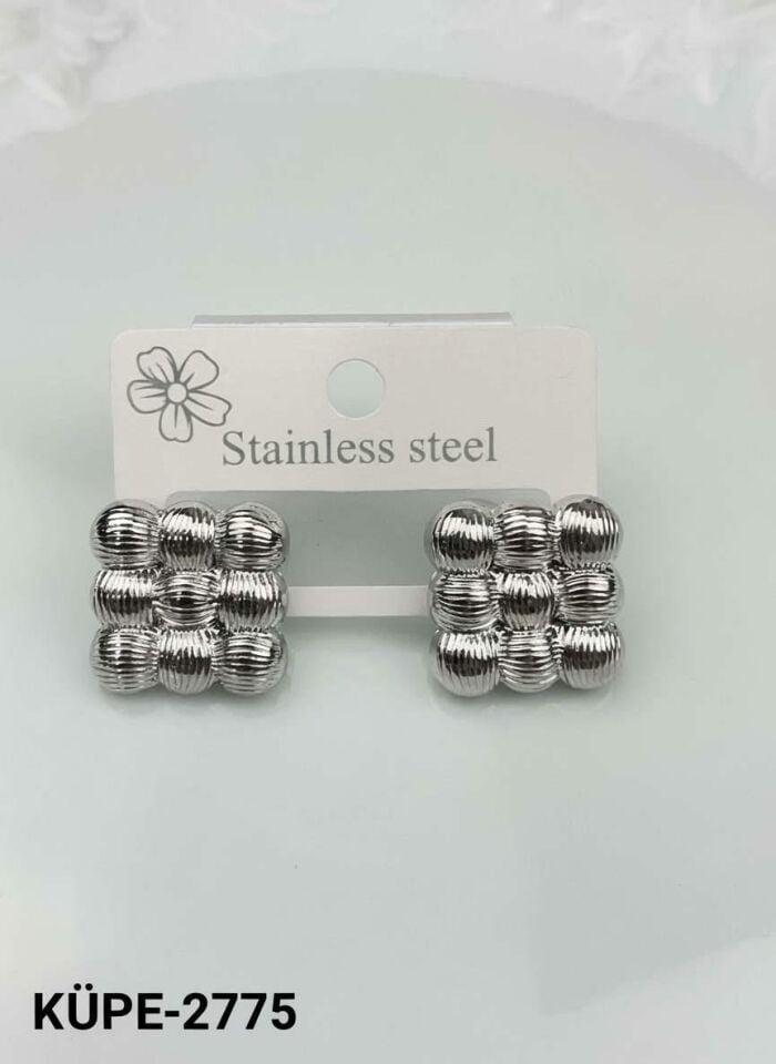 Çelik Küpe // KÜPE-2775