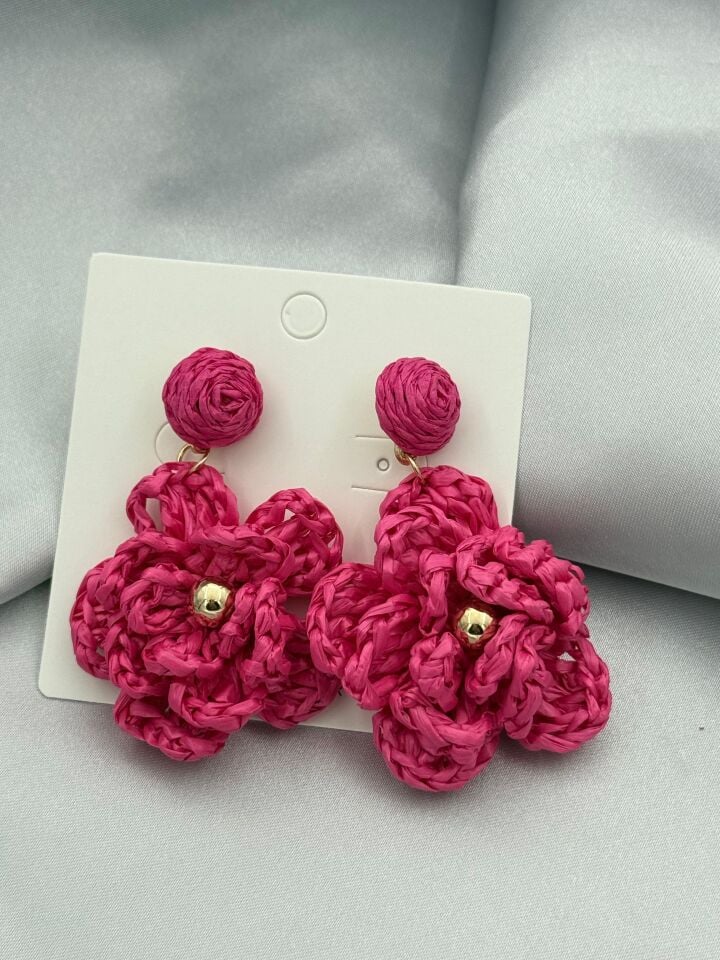 VIP Paper Earrings // IMPORT-3072