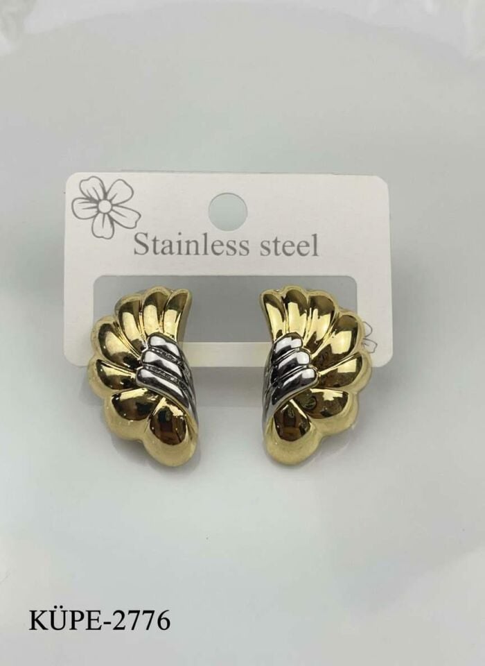 Çelik Küpe // KÜPE-2776