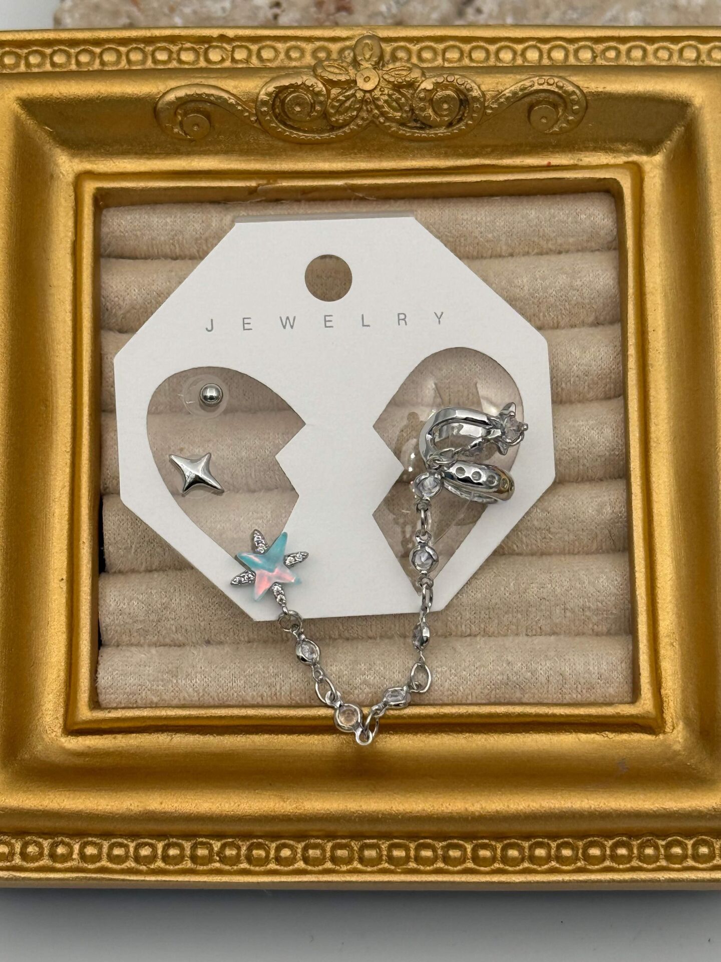 EARCUFF Kıkırdak Set Küpe // EAR-774