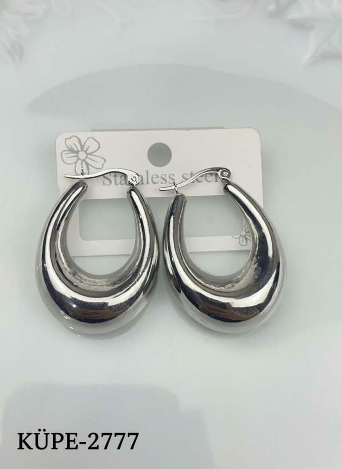 Steel Earring // EARRING-2777