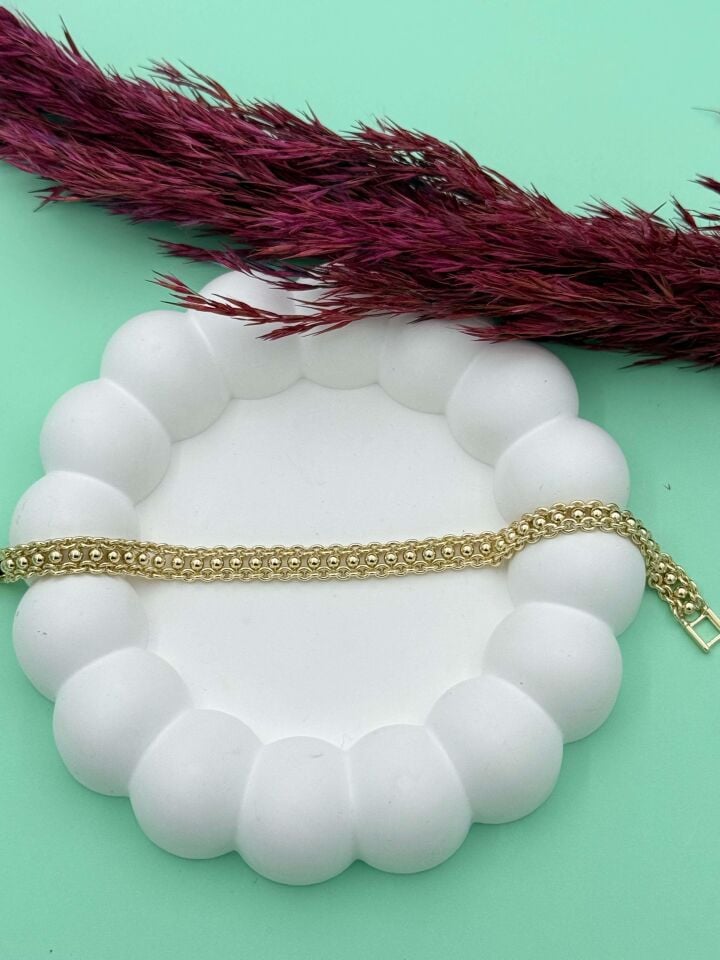 CM 14K Bracelet // WRIST-4999