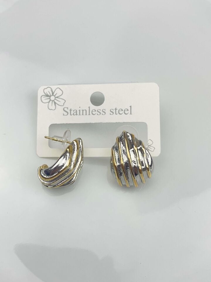 Steel Earring // EARRING-2780