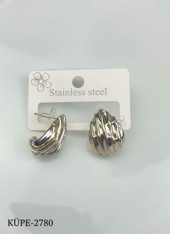 Stahlohrring // OHRRING-2780