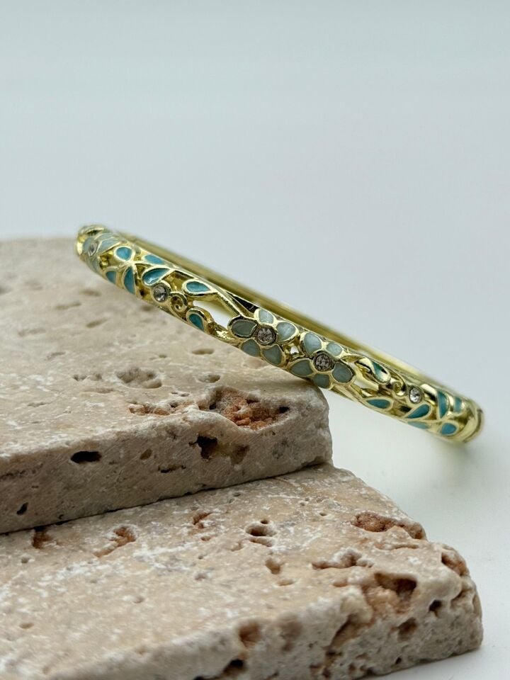 VIP Enameled Handcuff // KELEPCE-3685