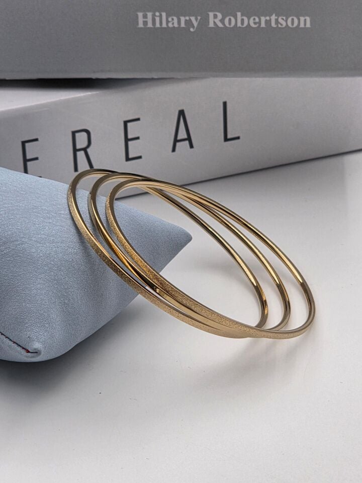 Stahlarmband 6,5 Größe (in 3 Stück verkauft) // KELEPCE-3927