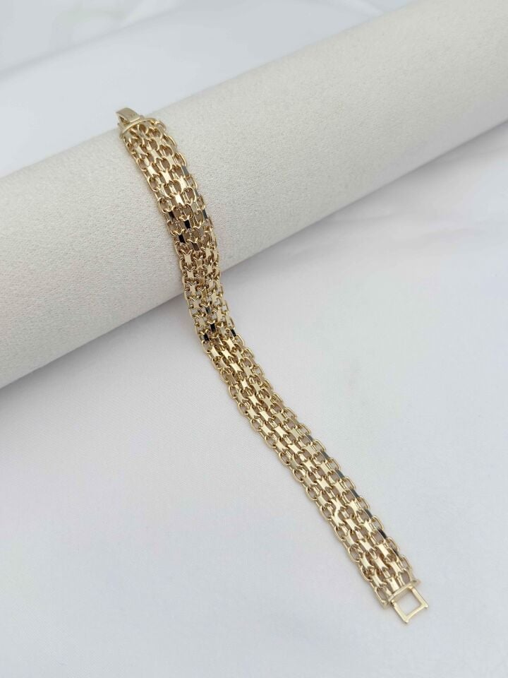 14K XUPING Bileklik // BILEK-7036