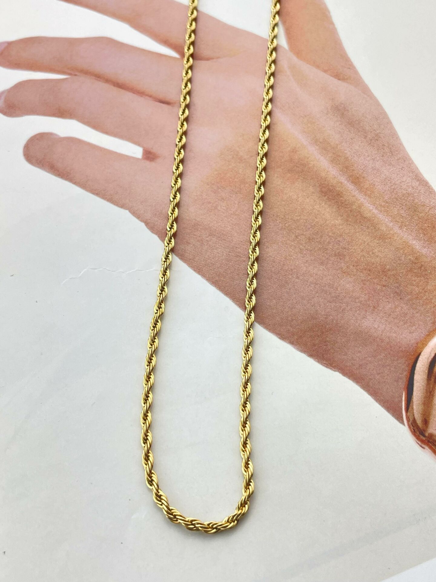 Çelik Halat Zincir 60cm 2,5mm