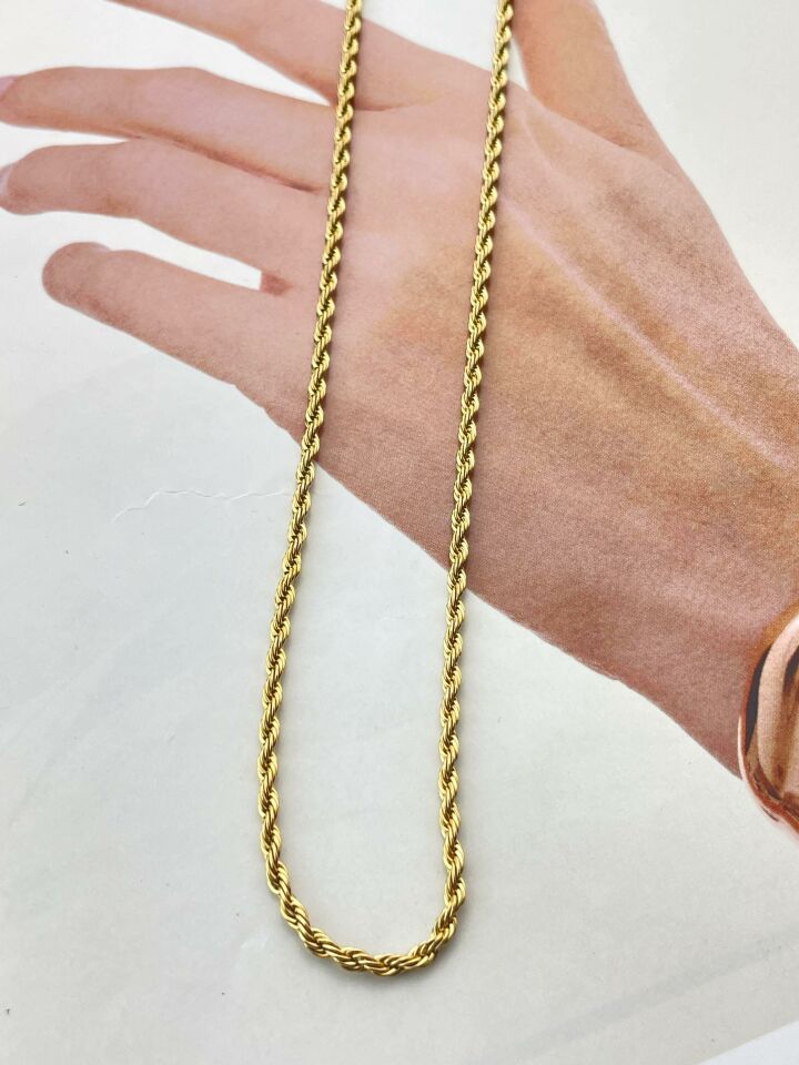 Çelik Halat Zincir 60cm 2,5mm