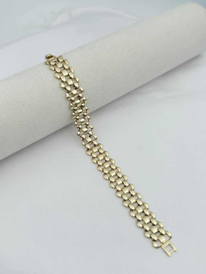 14K XUPING Bileklik // BILEK-7037