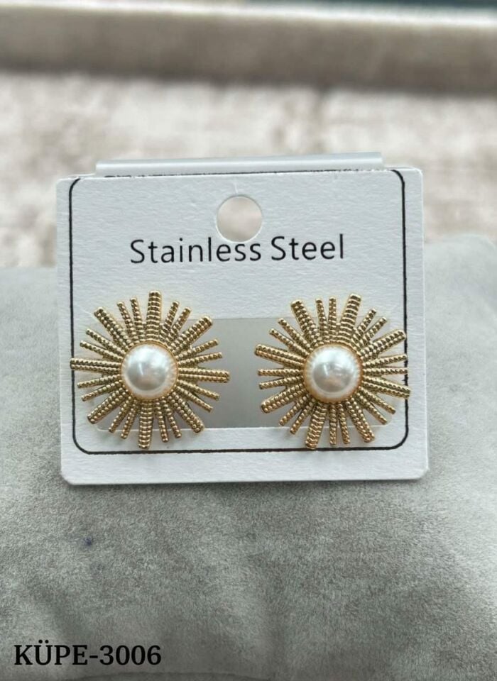 Çelik Küpe // KÜPE-3006