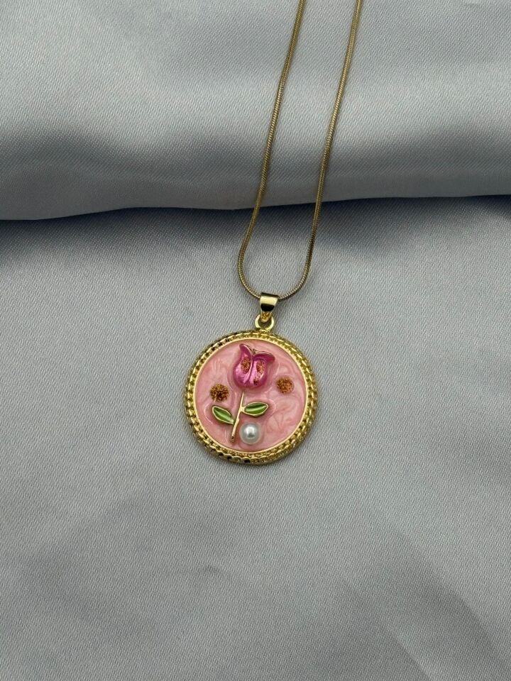 Çelik Kolye 45cm // KOLYE-5163