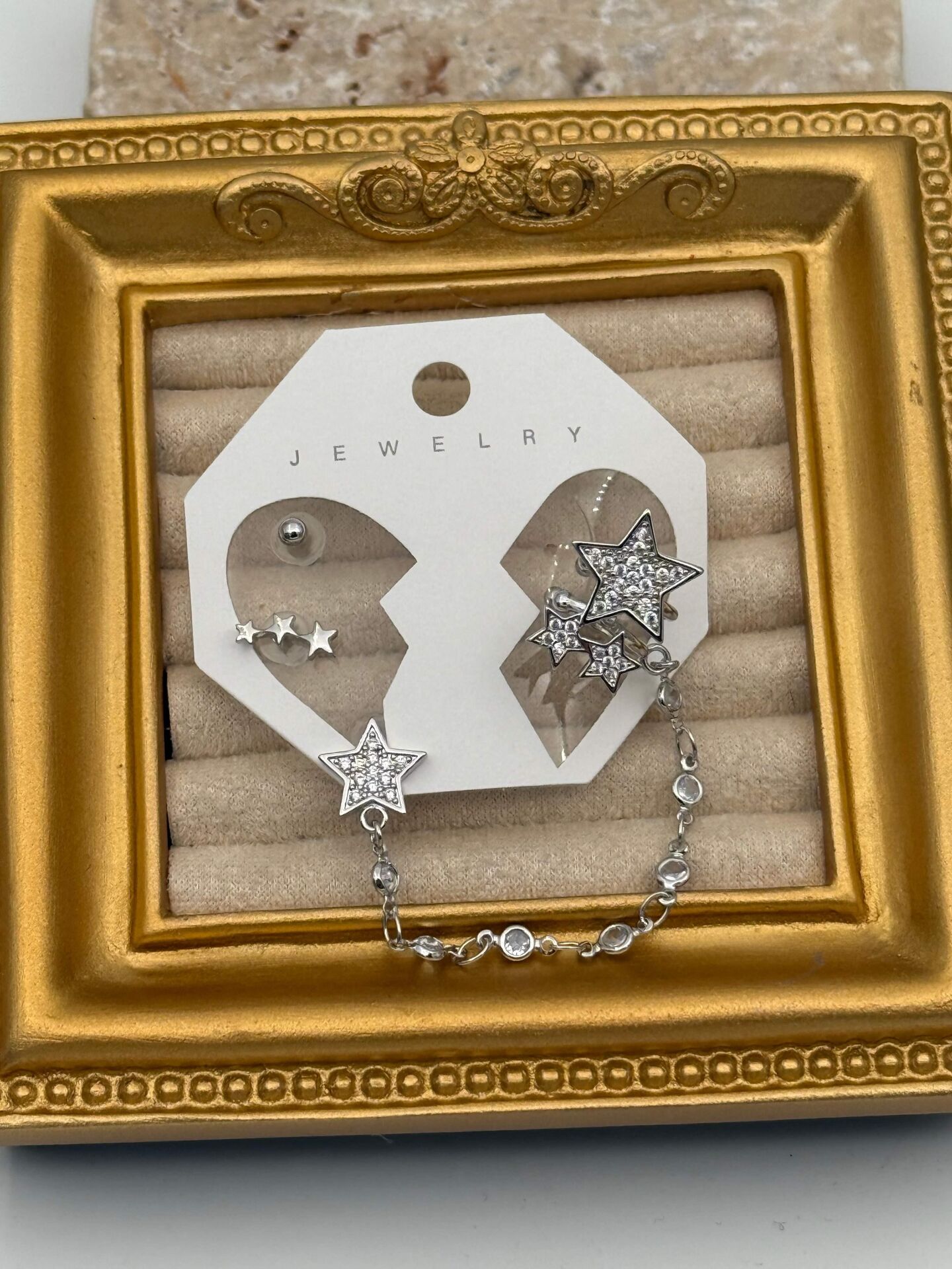 EARCUFF Kıkırdak Set Küpe // EAR-789