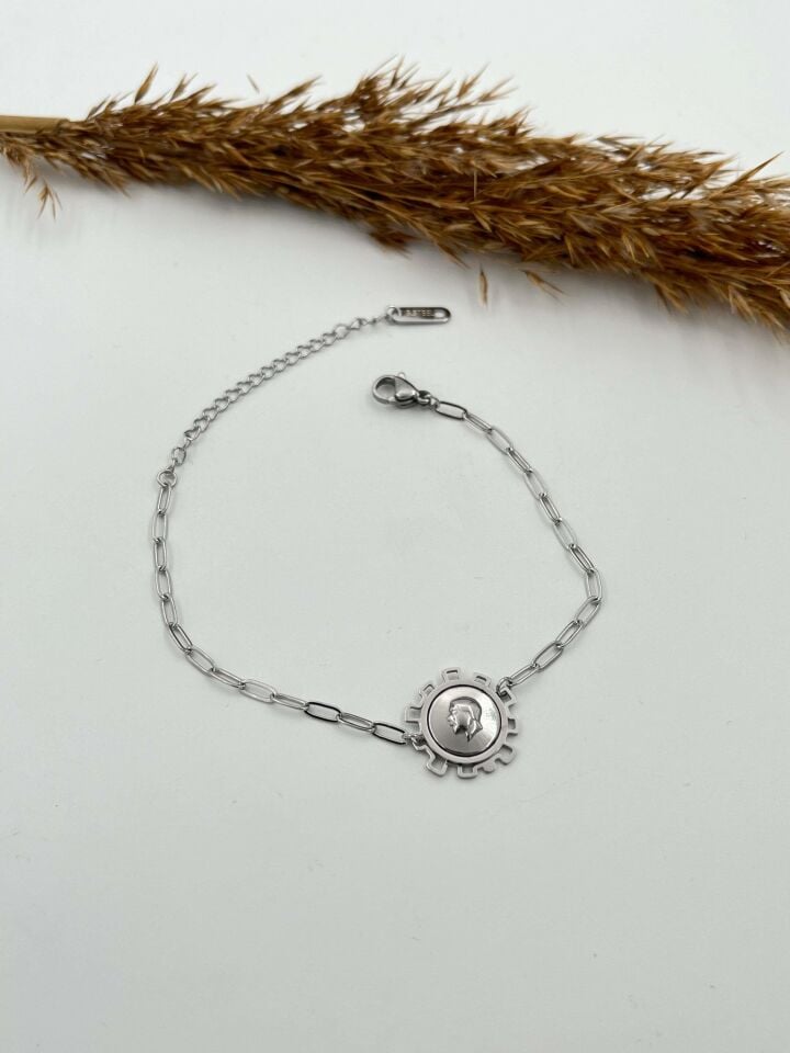 Steel Bracelet // WRIST-4357