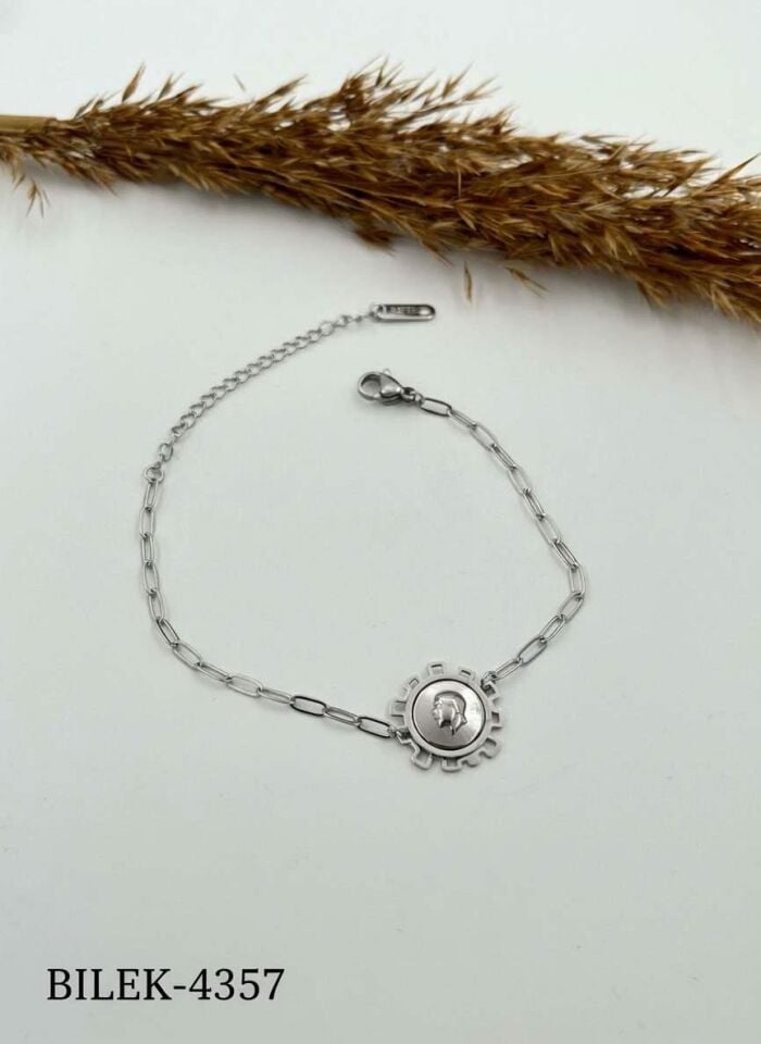 Steel Bracelet // WRIST-4357