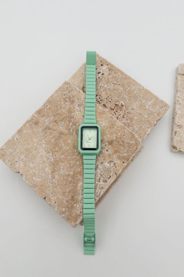 Damenuhr aus Stahl // WATCH-101