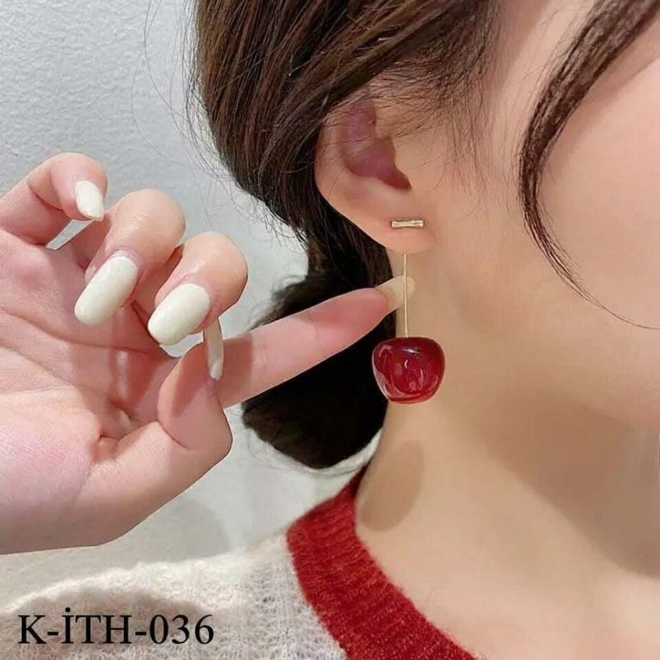 Cherry Earrings