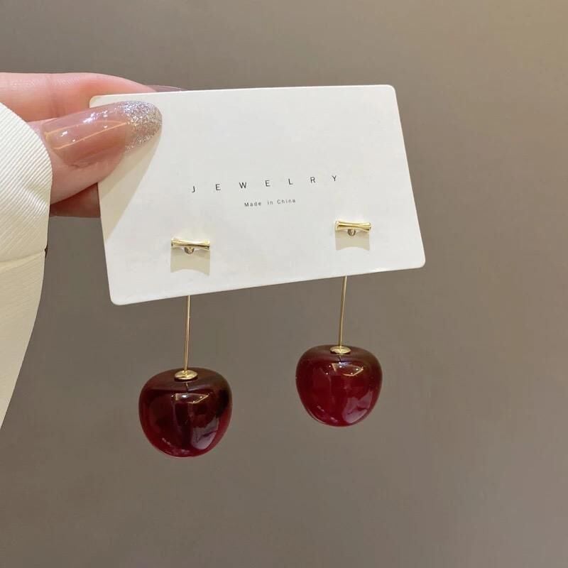Cherry Earrings