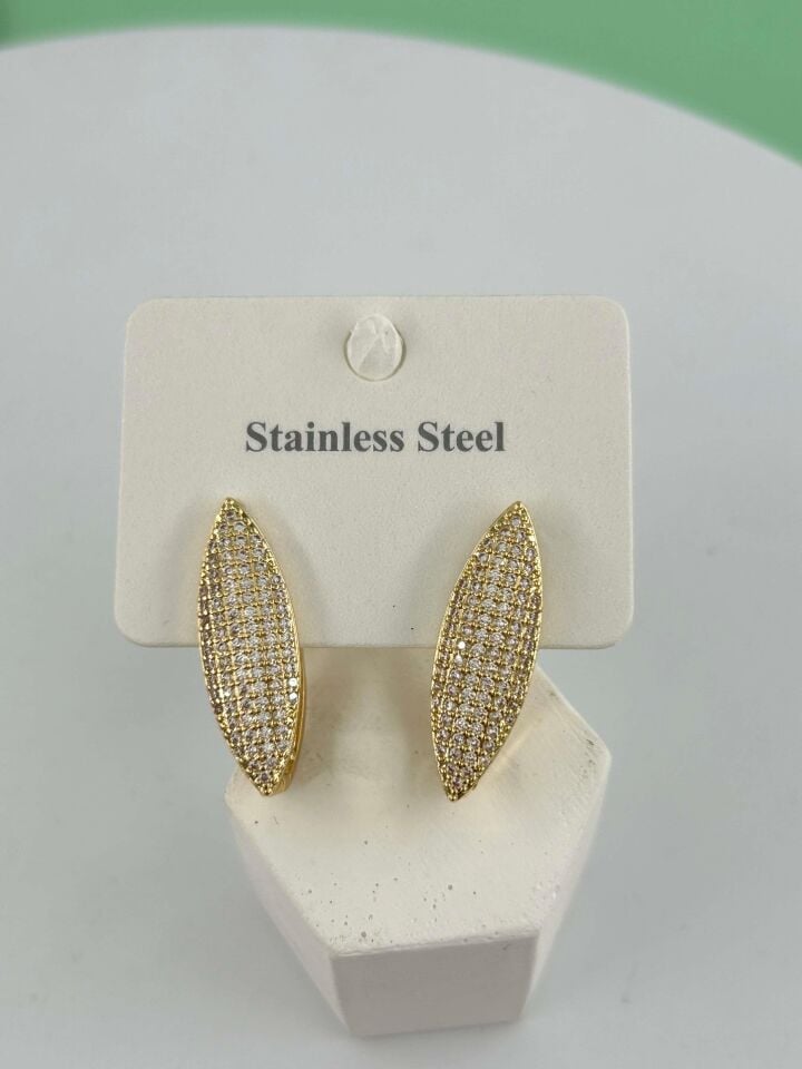 Steel 14K Earring// EARRING-3273