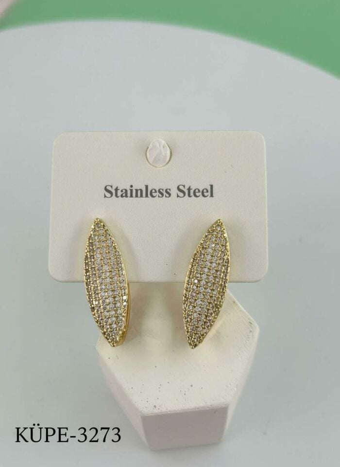 Stahl 14K Ohrring// OHRRING-3273