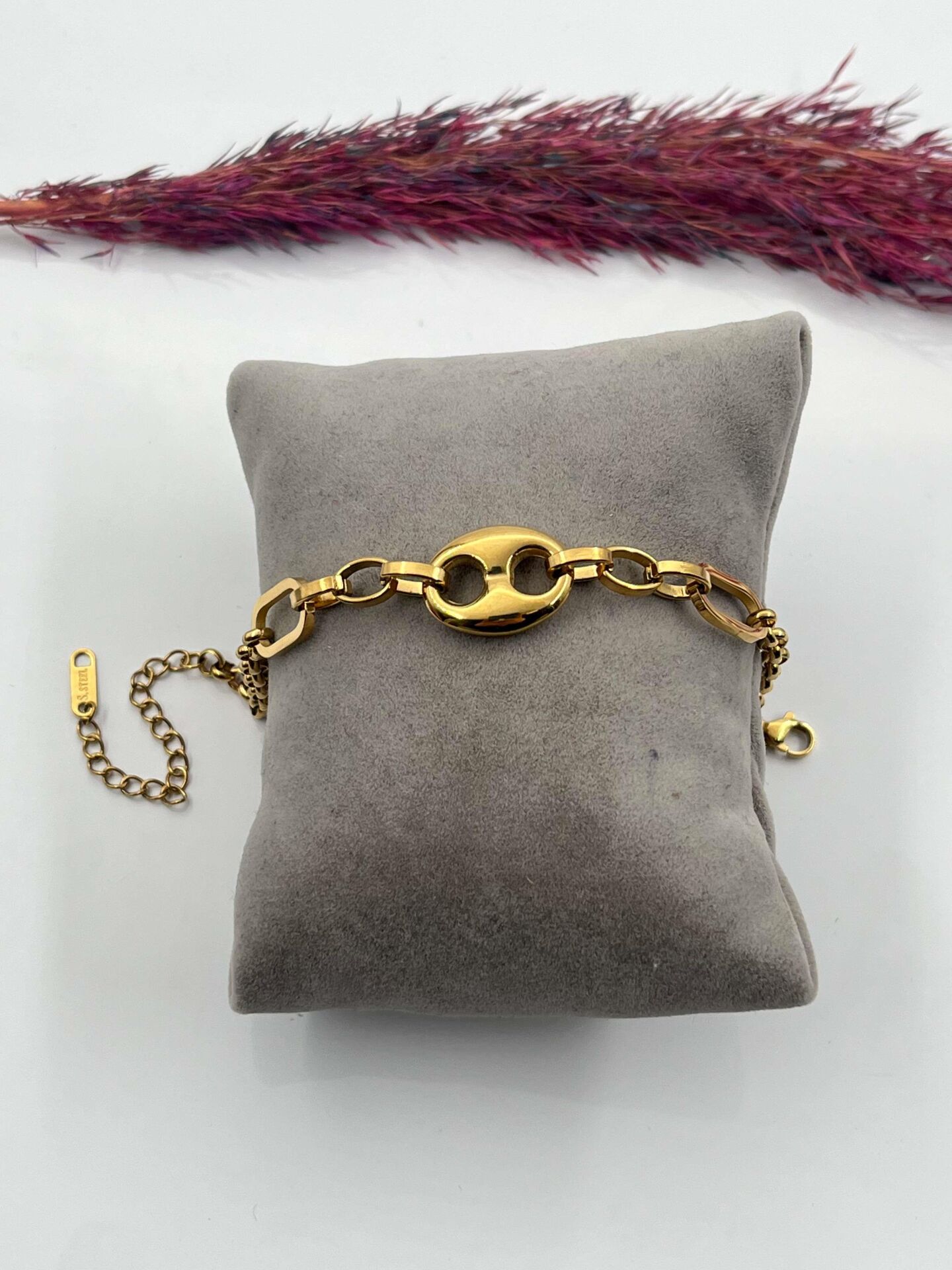 Steel Bracelet // WRIST-4091