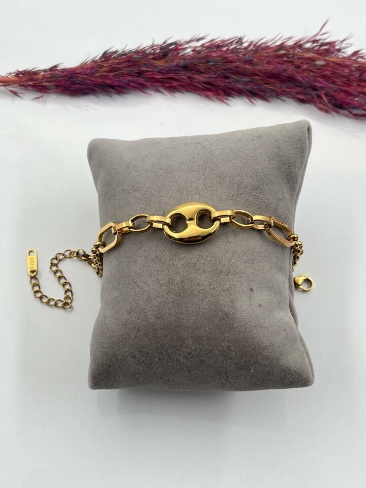 Steel Bracelet // WRIST-4091