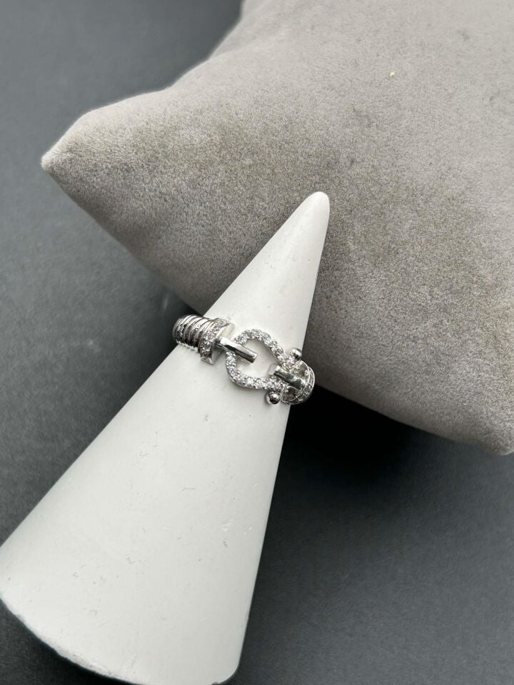 Steel Ring (Adjustable) // RING-1152