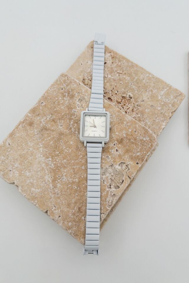 Steel Women's Watch // SAAT-097