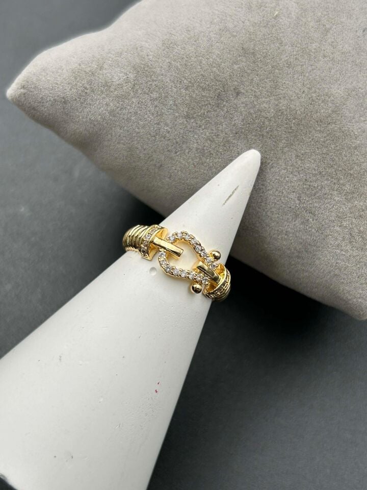 Steel Ring (Adjustable) // RING-1155