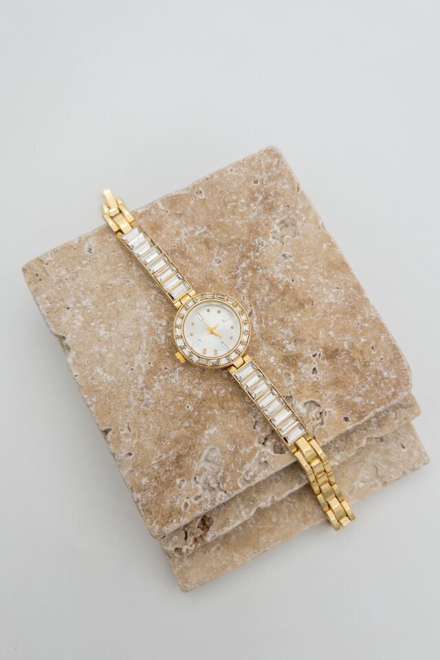 Steel Women's Watch // SAAT-093