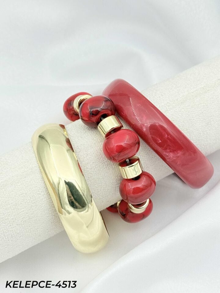 VIP 3'lü Kombin Kelepçe // KELEPCE-4513