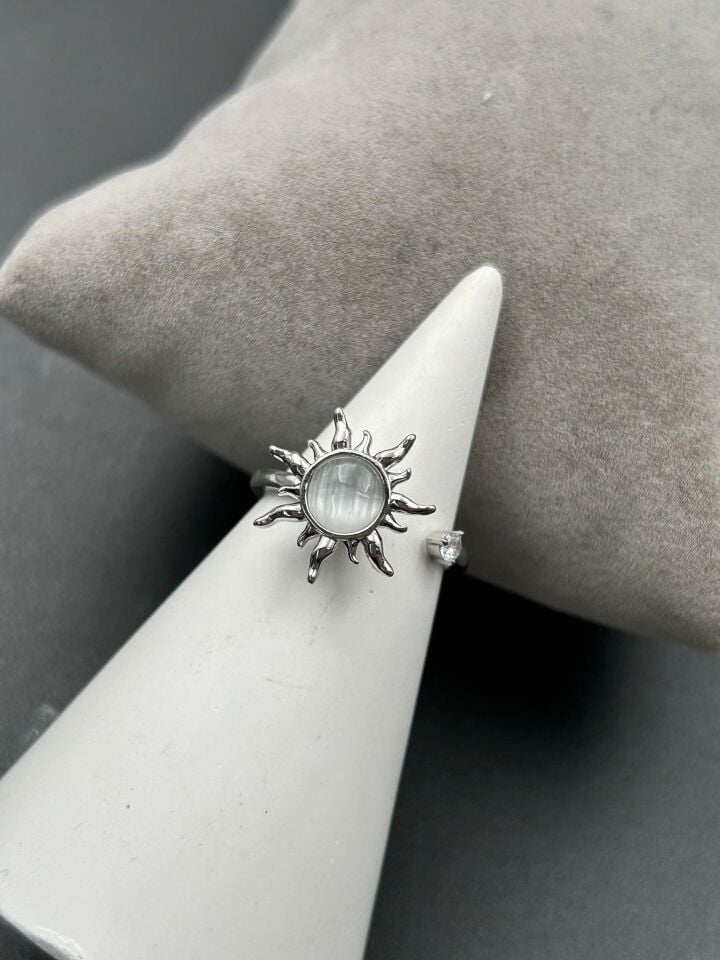 Steel Ring (Adjustable) // RING-1158