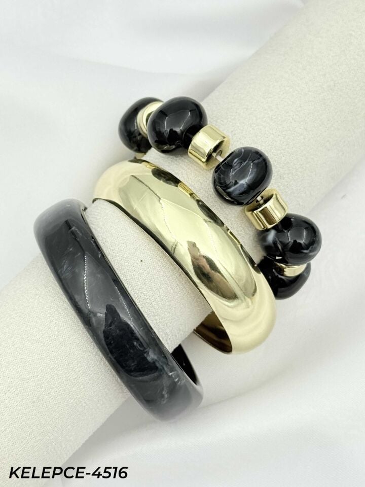 VIP 3'lü Kombin Kelepçe // KELEPCE-4516