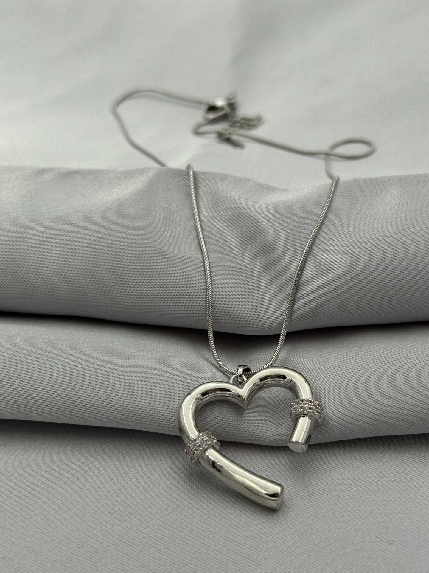 Çelik Kolye 45cm // KOLYE-5332