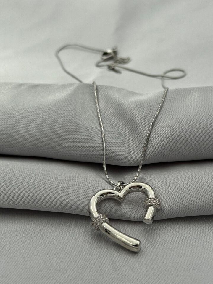 Çelik Kolye 45cm // KOLYE-5332