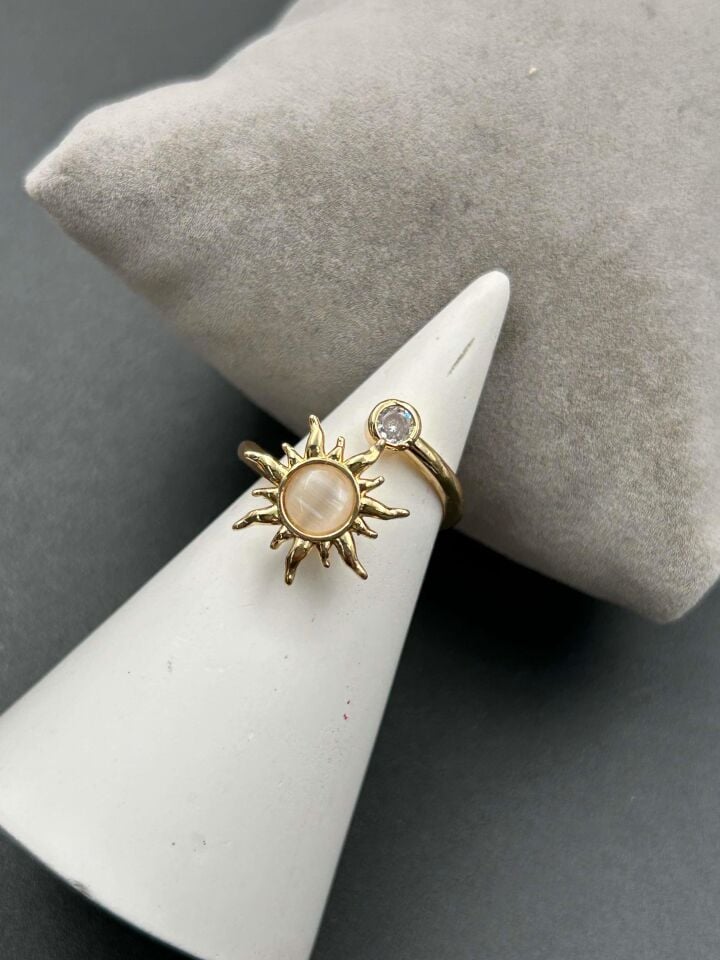 Steel Ring (Adjustable) // RING-1161