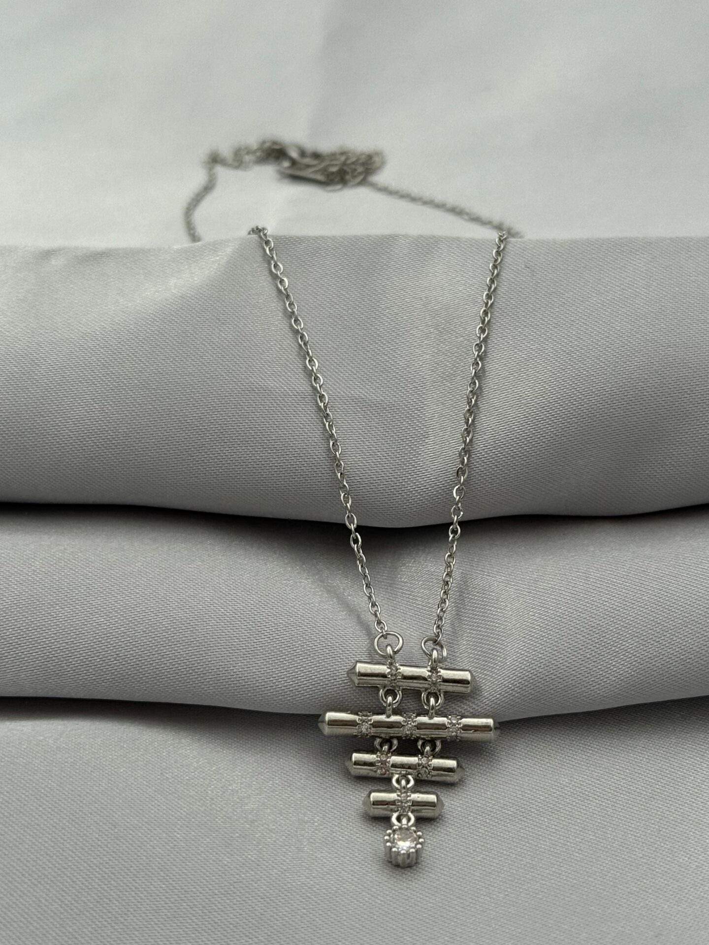 Steel Necklace 45cm // NECKLACE-5341