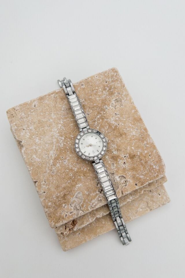 Steel Women's Watch // SAAT-091