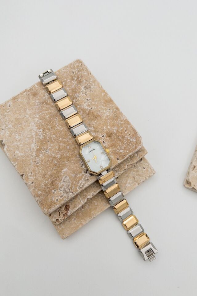 Steel Women's Watch // SAAT-088