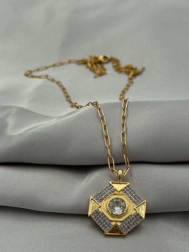 Steel Necklace 45cm // NECKLACE-5346