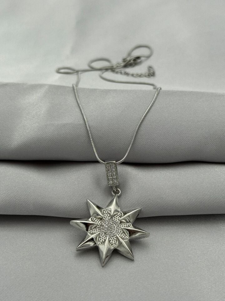 Steel Necklace 45cm // NECKLACE-5348