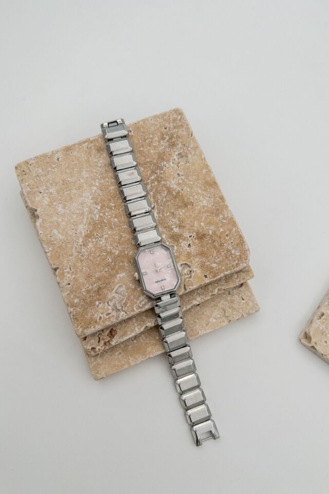 Çelik Kadın Saat // SAAT-086