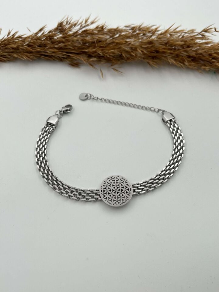 Steel Bracelet // WRIST-4385