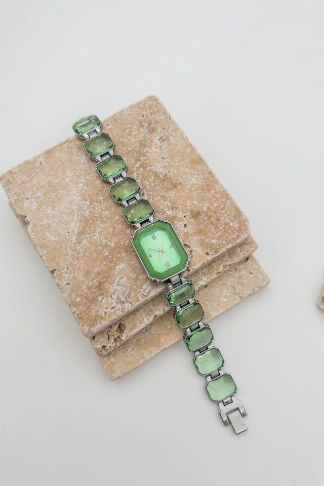 Damenuhr aus Stahl // SAAT-083